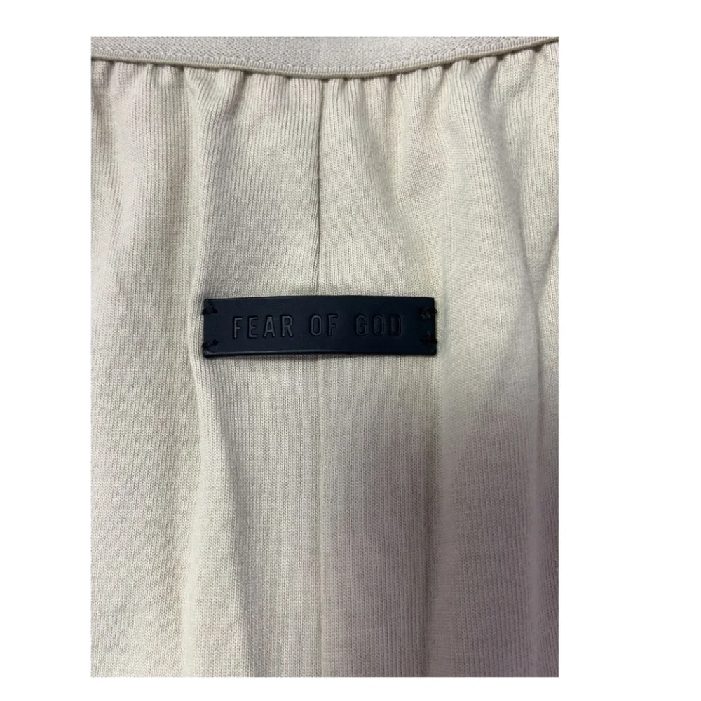 FEAR OF GOD Off-White 'The Lounge' Shorts Size Small Cream